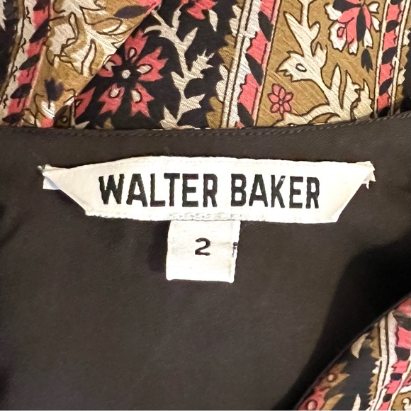 Walter Baker Mishka Grand Paisley Dress - Picture 3 of 5